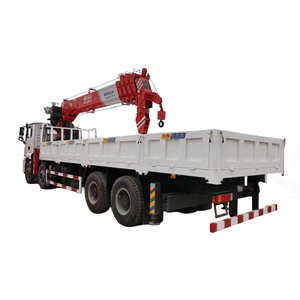 <span class=keywords><strong>Camion</strong></span> de chantier d'<span class=keywords><strong>occasion</strong></span> Shacman 8X4 monté avec <span class=keywords><strong>grue</strong></span> Changxing <span class=keywords><strong>Palfinger</strong></span> de 12 tonnes, avec moteur de pompe, en vente ; <span class=keywords><strong>Camion</strong></span> manipulateur de <span class=keywords><strong>grue</strong></span> - Product Image 3