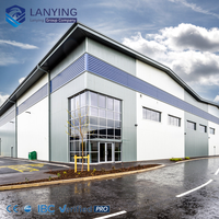 Construcción de Naves Industriales Metálicas, Taller Prefabricado, Estructura de Acero, Almacenes, Planta de Construcción para Argentina