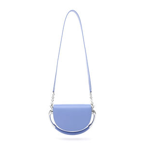 <span class=keywords><strong>Paparazzi</strong></span> – sac à bandoulière en cuir Pu pour femmes, nouveau Style, avec Logo personnalisé, pour téléphone, décontracté, demi-lune, avec selle, PA0406 - Product Image 2