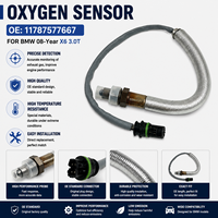 Sensor de Oxígeno Lambda Experto para BMW X6 3.0T OE 11787577667, Salida de Señal Estable, Elemento de Zirconia Premium