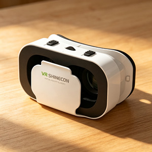 Nuevas Gafas VR para Teléfono Móvil, Dispositivos 3D, <span class=keywords><strong>Juegos</strong></span> 3D VR, <span class=keywords><strong>Realidad</strong></span> <span class=keywords><strong>Virtual</strong></span>, Auriculares para Teléfono Móvil, Gafas para <span class=keywords><strong>Juegos</strong></span> y Películas - Product Image 1