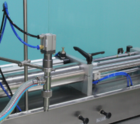 Machine de remplissage de bouteilles quantitatif automatique, pour Sauce moteur, gyhee Piston, pâte d'ail miel