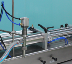 Motor Saus Ghee Zuiger Honing Knoflook Pasta Automatische Kwantitatieve Flessen Vulmachine - Product Image 3