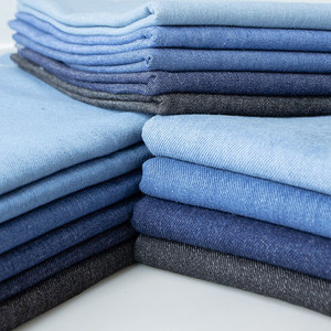 Varias especificaciones, peso mixto, 7-14 oz, material de tela vaquera azul índigo para ropa vaquera - Product Image 4