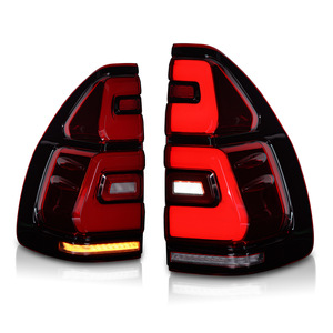 Pièces d'auto feux de voiture pour Toyota Prado 2003-2009 feux arrière feu arrière Signal dynamique arrière Drl automobile pour les conversions de voiture - Product Image 1