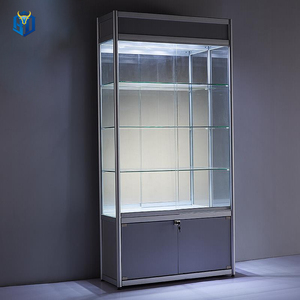 Acheter des vitrines en verre au détail avec des cadres en aluminium et des portes en verre - Product Image 6