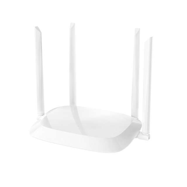 Factory Direct 300Mbps Wireless Router 2.4G Long Range Wifi Router with 4 High Gain Antennas 4 LAN Ports MTK Chip Beamforming