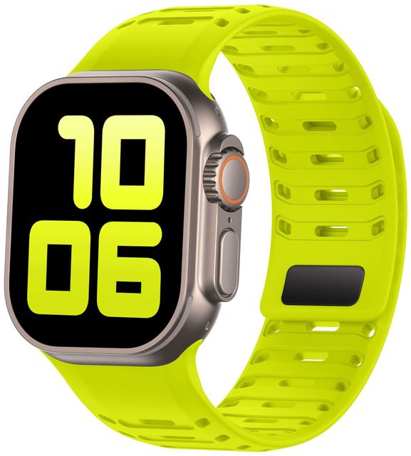 Sport Magnetic Band for Watch Ultra 10 9 8 7 6 SE 5 Soft Silicone Breathable Fashion Bracelet Strap IWatch 42 44 45 46