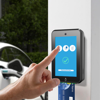 Terminal de point de vente automatique sans fil Android 14 pour extérieur, IP56, pour station de paiement de parking et machine de lavage de voitures CM30