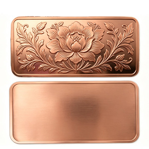 Moneda <span class=keywords><strong>de</strong></span> Cobre Puro 999 <span class=keywords><strong>de</strong></span> 1 <span class=keywords><strong>Onza</strong></span> con Impresión UV <span class=keywords><strong>de</strong></span> Lujo, Estampado en Relieve con Patrón 3D y Coloración, 5 Onzas Monedas <span class=keywords><strong>de</strong></span> Cobre para Regalo o Recuerdo - Product Image 1