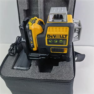<span class=keywords><strong>Nivel</strong></span> Láser Industrial DW089LG de 360 Grados Vertical, 12 Líneas, Luz Verde, 3 Lados, Niveles Láser Rotatorios de 360 Grados para Uso en Exteriores - Product Image 1