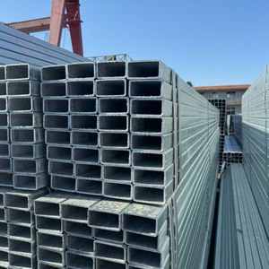 Galvanized <strong>Steel</strong> Square <strong>Tube</strong> 12X12 40X80 RHS SHS For Scaffolding Frame System Oil Pipe Bending Cutting JIS/BIS/GS Certified - Product Image 2