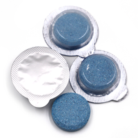 Tablettes de lavage de pare-brise de voiture en profondeur, nouveau liquide de nettoyage de vitres de voiture concentré Effervescent