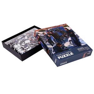 Tùy Chỉnh 500 1000 Miếng Trẻ Em Giáo Dục Khung Câu Đố Mini Tông Cho Trò Chơi Ghép Hình Câu Đố - Product Image 4