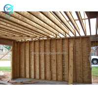 Bon marché 9mm 12mm 15mm 18mm OSB 3 OSB 2 (panneau à brins orientés) contreplaqué OSB commercial pour meubles/emballage/décoration