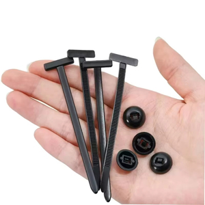 Attaches en acier inoxydable LM multi-usages pour protection de moteur de voiture, clips de fixation sous châssis, remplacement de vis robustes - Product Image 2