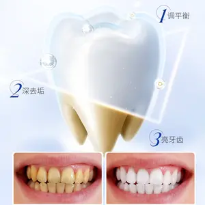 BISUTANG Backpulver Zahnpasta Benutzer definiertes Logo Private Label Natürliche vegane Bio-Zahn aufhellung Minze Pfirsich Tägliche Zahnpasta