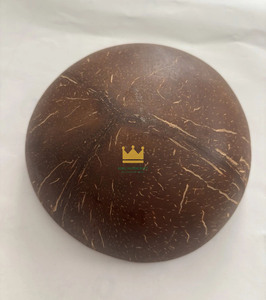 Premium Quality Lacquer Finish <b>Coconut</b> <b>Shell</b> Bowls Durable Organic Wooden Bowls Wholesale Supplies - Product Image 5
