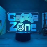 Lampe de console de jeu ps4, veilleuse