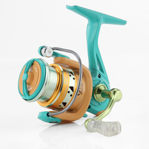 Moulinet de pêche en métal noir Hauton MC1000 haute vitesse 5.2 1 rapport de vitesse océan plage pêche - Product Image 6