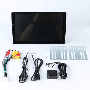 Universal Android 9.1 Car <strong>DVD</strong> <strong>Player</strong> Double 2din 10inch Capacitive Touch Screen Car Radio <strong>Gps</strong> <strong>Player</strong> with WIFI - Product Image 3