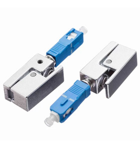 <span class=keywords><strong>SC</strong></span> Loại Đặc Biệt Sợi Trần Bộ Chuyển Đổi Quang cho viễn thông - Product Image 4