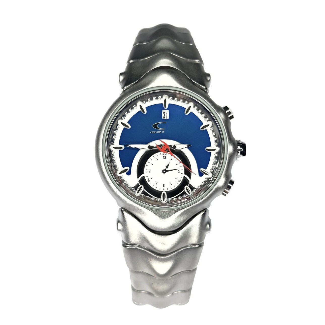 Etichetta blu Multicolore Marchio Originale