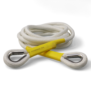 Câble de remorquage synthétique Jili à 12 brins, capacité 3-14t, en UHMWPE pour ATV, UTV, remorques tout-terrain, sauvetage et lignes de remorquage maritimes - Product Image 1