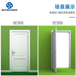 BETOCI Concealed Door Hinge C116 Zinc Alloy 3 Mm Flush Mount Hidden Furniture Hinge For Wooden Doors - Product Image 4
