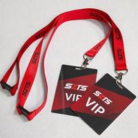 Tarjetas de Identificación Personalizadas con Logotipo, Diseño Personalizado Económico, con Perforación, Chip RFID Inteligente, para Eventos, VIP, con Cordón