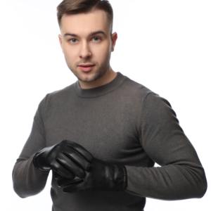 <span class=keywords><strong>Gants</strong></span> en cuir perforé de qualité supérieure - <span class=keywords><strong>Gants</strong></span> de conduite respirants <span class=keywords><strong>et</strong></span> élé<span class=keywords><strong>gants</strong></span> pour hommes - Product Image 5