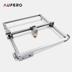 Graveur Laser de bureau 390x390mm, graveur Laser CNC Aufero Laser 2 Cutter bricolage Logo marqueur pour bois Windows Mac