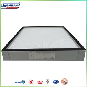 Chất lượng cao tùy chỉnh <span class=keywords><strong>Mini</strong></span> Xếp Li <span class=keywords><strong>HEPA</strong></span> H14 lọc hiệu quả 99.99% 0.3 micron xây dựng ngành công nghiệp sợi thủy tinh mới - Product Image 6