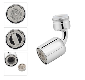 TOPWAY 2026 Aérateur de <span class=keywords><strong>Robinet</strong></span> Classique Multifonction F22/M24 Rotatif <span class=keywords><strong>Universel</strong></span> pour Filtre d'Évier de Cuisine et de Salle de Bain - Product Image 2
