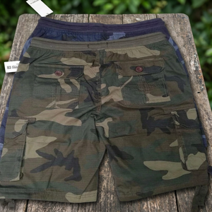 Lot de 4 pantalons cargo décontractés pour hommes à 6 poches, de marque, surplus du Bangladesh, à prix super bas, pour garçons, FOB 1,80 $ - 4 - Product Image 3