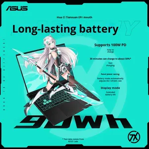 Tianxuan6 Pro Edition R9 9955HX แล็ปท็อปเกมมิ่ง AMD Ryzen หน้าจอ 16 นิ้ว ความละเอียด 2.5K พร้อม SSD และการ์ดจอแยก RTX5060 - Product Image 3