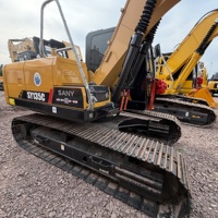 Excavator Bekas Merek China 13.5 Ton, Excavator Bekas Sany SY135C, Mesin Excavator Bekas Dijual