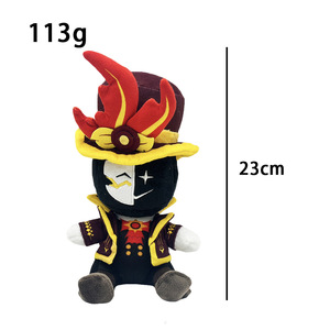 Peluche del Narratore TDS dal Popolare Videogioco, Imbottito in Morbido Cotone PP, con Ricami Dettagliati e Design Accogliente per i Fan - Product Image 5