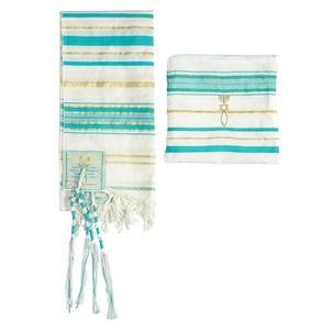 Vente en gros de châ<span class=keywords><strong>le</strong></span> de prière messianique moins cher Talit juif pour hommes et dames - Product Image 2