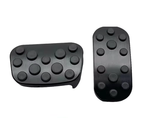 2024 2025 pour Toyota Prado Land Cruiser LC250, pédale d'accélérateur en acier inoxydable antidérapante, état neuf - Product Image 4