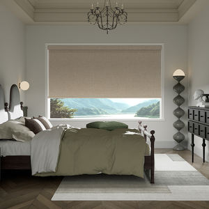 Моторизованные рулонные шторы с пультом дистанционного управления, умные электрические беспроводные жалюзи, совместимые с Alexa, Google Home и Apple HomeKit через хаб. - Product Image 5