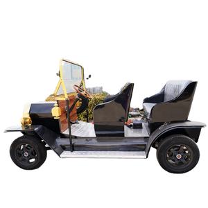 Wholesale 5-Seater Electric Vintage Car <b>Special</b> <b>Transportation</b> Option - Product Image 4