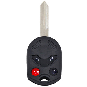 Vỏ Chìa Khóa Từ Xa 3 + 1/4 Nút Fob Cho Ford Focus Fusion Mustang Edge Escape Flex Cho Lincoln Cho <span class=keywords><strong>Mazda</strong></span> <span class=keywords><strong>Tribute</strong></span> Cho Mercury - Product Image 1
