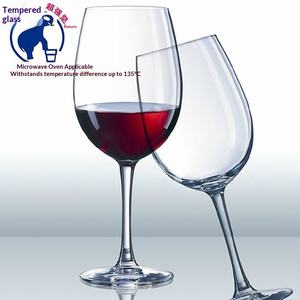 Copa de Vino Tinto/Vino Espumoso/Baijiu de Cristal Templado Gao Nuo, Copa de Tallo Alto, Apta para Hoteles y Restaurantes - Product Image 4