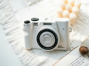 Caméra numérique 4K, 31 filtres et mode beauté, photographie macro, zoom optique 12x, caméscope 75MP, capacité maximale 256 Go - Product Image 5