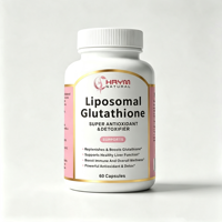 Capsules de glutathion liposomal OEM/ODM pour un soutien antioxydant et détoxifiant puissant, compléments alimentaires pour la santé immunitaire