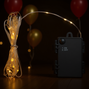 LED <b>String</b> <b>Light</b> 354 Inch Soft Warm White DC 6V Party Lighting - Product Image 2