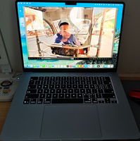 Nouvel ordinateur portable Apple : AI/MacBook Air 15,3 pouces M5 (10+10 cœurs) 32 Go de RAM 1 To SSD Ordinateur portable ultra-fin avec Wi-Fi 7