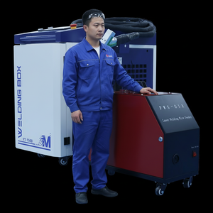 Nouvelle tête de soudage double oscillante portative MINGZU 3000W, refroidie par eau, avec alimentation en fil pour machine laser à fibre, garantie 1 an - Product Image 1
