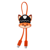 Cable de Carga para Muñecas con Diseño Único, Cable de Carga USB Tipo C con Figura de Dibujos Animados, para Regalos Promocionales